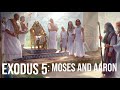 The Bible Channel: Exodus 5: MOSES AND AARON / Bible Stories For You / Free Audio Books