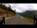 Best Extreme Road Bike Descent/ High Speed Overtaking Cars / Tour de France descent