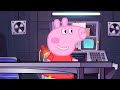 PEPPA PIG TURNED INTO A GIANT 3 HEAD ZOMBIE | Peppa Pig Funny Animation
