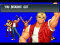 The King of Fighters '96 - Fatal Fury Team (Arcade / 1996) 4K 60FPS