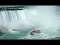 Niagara Relaxing Waterfall Sounds for Sleep | Fall Asleep & Stay Sleeping with Water  | 10 Hours