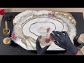 FULL Druse Tutorial with Recipe! Gorgeous Pink Geode! DIY Epoxy Resin Art.