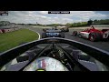 MY VERY FIRST RACE START IN INDYCAR!