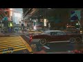 Cyberpunk 2077 Patch 1.1 (PS4 Edition on PS5)