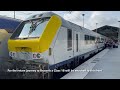 Inaugural Journey SNCB EuroCity Train Brussels - Paris in First Class