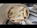 [vlog] 집밥과 배달 그 어딘가의 브이로그, 띤뜨 쌀국수, 닭도리탕, 수박, 마라탕, 꿔바로우, 닭발, 똥집튀김, 된장찌개, 쌈밥, 삼겹살