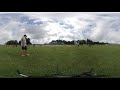 360-degree view of 5,000 model rockets launched at once!
