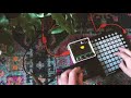 Myéline // Monome Norns / Novation Launchpad / Icarus script / Tracked to dictaphone