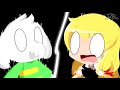 Asriel Dreemurr vs Marisa Kirisame - (UNDERTALE vs Touhou) Animation