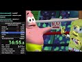 BfBB Any% PB (1:00:21)