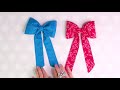 DIY Fabric Bow | How to Make Fabric Bows