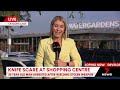 Knife scare at Melbourne shopping centre | 7 News Australia