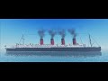 RMS Lusitania in Roblox  - Showreel II