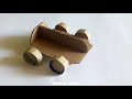 How To Make A Cardboard Car Easy To Home | Cardboard Car All Model's