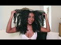 MY CURLY HAIR ROUTINE | START TO FINISH