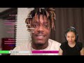 REACTION - Juice WRLD - Cheese and Dope Freestyle