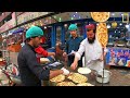 The Famous Brekfast Street food in Afghanistan | Subha ka nashta in Jalalabad | Liver fry | Parati