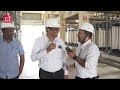 How Surat's sewage treatment plant works