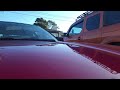 Driving a classic 169k miles 1985 Honda Prelude ASMR (really short video)