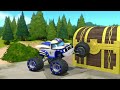 1 Hour Makeover Machines Compilation w/ Blaze! | Games for Kids | Blaze and The Monster Machines