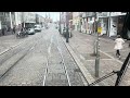 Public transport❤️Freiburg im Breisgau 2024🇩🇪Germany🚋Tram Line 1