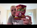 Walkers Monster Munch BBQ Sauce Flavour - Review