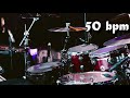 50 Bpm Drum Track Batería - Straight Beat Eighth Notes