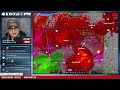 🔴NOW: Tornado Threat Broadcast With LIVE Storm Chasers
