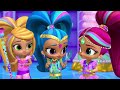 Shimmer and Shine Turn Into Mermaids & Visit a Glitter Palace  Full Episode | Shimmer and Shine