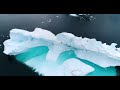 Ambient Antarctica 4K | 2-hour relaxing slow nature film
