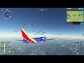 BOEING 737 | SEATTLE - LAS VEGAS I MSFS LIVE