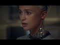 Caleb Meets The Humanoid A.I. Robot | Ex Machina (2014) | Science Fiction Station