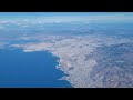 Landing at ATH Athens International Airport - Sept 2022