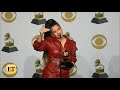 Rosalia | Grammys 2020 Full Backstage Interview