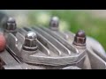 Самодельный двигатель V-TWIN из Альфы / Homemade V-TWIN Engine Honda Super Cub