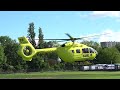 NEW Airbus Helicopters H145 D3 Startup & Takeoff !!