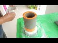 81 | how to make cement flower vase at home | cement craft ideas | @DKcrafting775