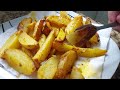 RECEITA DE BATATAS RÚSTICAS (AIR FRYER)