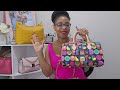 WHAT’S IN MY DOONEY AND BOURKE ART DECO SATCHEL| Moknowsbeauty