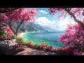Relaxing Coffee Jazz with Calm Wave 🌸 Soothing Morning Jazz Instrumental & Soft Bossa Nova to Work