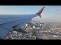Southwest Airlines Flight from Las Vegas to Reno