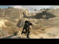 MGSV: Immersive Gameplay - [Total Stealth] Over The Fence (No HUD)
