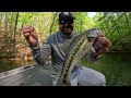 This Trick Catches Spring Bass When Its Tough! (Fishing The Extremes)