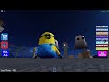 GHOST BARRY'S PRISON RUN (Obby) Minion ROBLOX