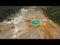 Wyoming 4K Relaxation Film | Grand Teton National Park | Yellowstone with Ambient Music