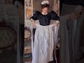 GRWM: 1890s Housemaid Edition #victorianfashion  #victorianstyle  #shorts