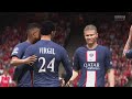 FIFA 23 | RONALDO, MESSI, MBAPPE, NEYMAR, ALLSTARS | PSG 105-0 ARSENAL | UCL FINAL | PS5 4K 60FPS