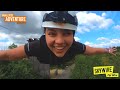 I Casually Ride England's Longest Zip line!