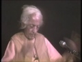 J. Krishnamurti - Madras (Chennai) 1986 - Public Talk 2 - Fear destroys love