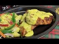 Savory Herb-Grilled Chicken Steak Delight || چکن اسٹیک